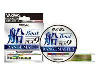 Plecionka Varivas Max Power PE X9 Range Master Boat 200m #0.6 max. 14lb