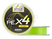 Plecionka Varivas Super Trout Area PE X4 75m Neo Yellow #0.15 4.5lb