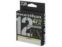 Plecionka Daiwa Morethan Durasensor 12-Braid EX+Si3 Lime Green 150m - 0.18mm