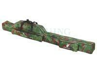 Pokrowiec Mikado Pokrowiec 2-komorowy na wędki Camo - 140cm