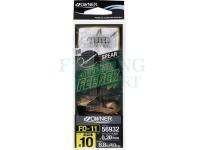Haczyki z przyponami Method Feeder FD-11 Spear #12 0.20mm