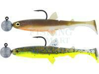 Przynęty miękkie Westin HypoTeez Shadtail R `N R 9cm 7g - Dark Water Mix 12