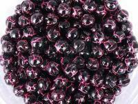 Główki wolframowe Hends Tungsten Plus Marbre 2.8mm - BLACK / UV FLUO PINK