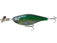 Wobler Headbanger Cranky Shad 127mm 63g Slow sink - Motoroil/green