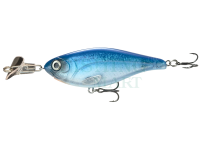 Wobler Headbanger Cranky Shad 64mm 10g Slow sink - Blue/withe