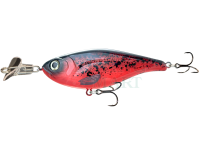 Wobler Headbanger Cranky Shad 64mm 10g Slow sink - Red/Black