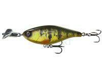 Wobler Headbanger Cranky Shad 64mm 10g Slow sink - Yellow Perch