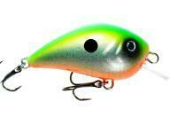 Wobler HMG Lures CrankTheTANK PRO 30mm 2.5g - GreenDot