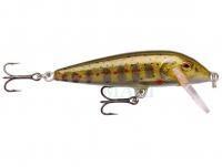 Wobler Rapala CountDown 3cm - Gold Juvenile Trout