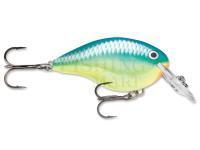 Wobler Rapala DT Dives-To Series DT04 5cm 9g - CRSD Caribbean Shad