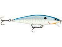 Wobler Rapala Flat Rap 10cm 12g - SB