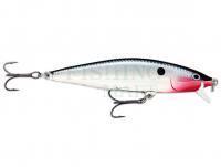 Wobler Rapala Flat Rap 8cm 7g - Chrome (CH)
