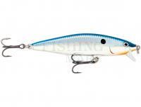 Wobler Rapala Flat Rap 8cm 7g - Silver Blue (SB)