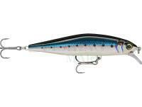 Wobler Rapala Precision Xtreme Air Boss Saltwater 10cm 15.5g - Ghost Sandeel