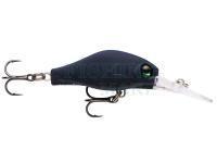 Wobler Rapala Shadow Rap Fat Jack 4cm 4g - Matte Black UV