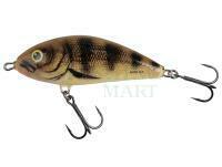 Wobler Salmo Fatso 10cm 48g F - Emerald Perch