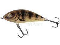Wobler Salmo Fatso 8cm 23g F - Emerald Perch