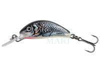 Wobler Salmo Hornet 3.5cm 3.5g Sinking - Holo Grey Shiner