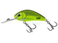 Wobler Salmo Hornet Rattlin H4.5 - Chartreuse