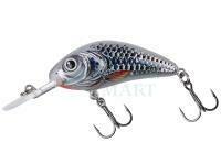 Wobler Salmo Hornet Rattlin 3.5cm 3.2g F - Silver Holo Shad