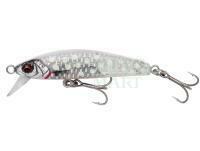 Wobler Savage Gear Gravity Minnow 6cm 12g Fast Sinking - Crystal White Glow