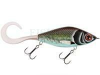 Wobler Strike Pro Guppie Jr 11cm 70g - Midnight Shiner - Pearl White