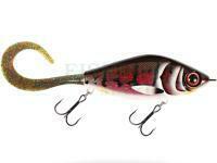 Wobler Strike Pro Guppie Jr Shallow 11cm 58g - Demon Bass - Mossgreen Glitter