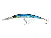 Wobler Yo-zuri Crystal 3D Minnow Deep Diver Jointed 13cm 25g - Sardine (F1155-GHIW)