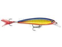 Wobler Rapala X-Rap 10cm - Hot Steel