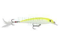 X-Rap 10cm - Silver Fluorescent Chartreuse UV