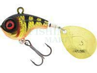 Przynęta Westin DropBite Spin Tail Jig 3.4cm 17g - Chartreuse Perch