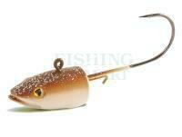 Główki jigowe Fox Rage Eel'head size 3/0 - 25g Natural