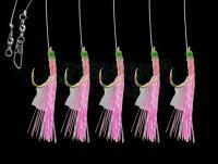 Zestaw morski Dega Herring-Rig 5 arms - luminous dots - A