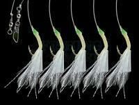 Zestaw morski Dega Herring-Rig 5 arms - luminous dots - B