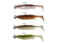Zestaw przynęt Savage Gear Fat Minnow T-Tail RTF 10.5cm 11g + 10g #3/0 - Clearwater mix