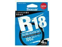 Seaguar R18 Fluoro Hunter TACT 100m 16lb 0.33mm #4
