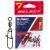 Select Agrafki z krętlikiem Basic Swivel Snap