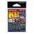 Decoy Haczyki Worm 17 MBL Magic Barbless
