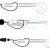Gamakatsu Haczyki Worm Offset EWG Nano Alpha
